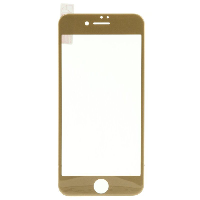 X One Cristal Templado 3d Iphone 7 Dorado